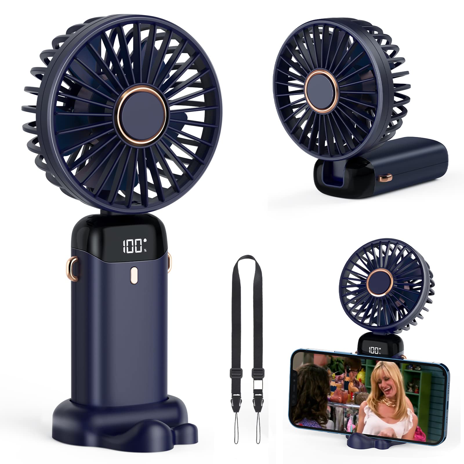 Portable Blender Usb Rechargeable - mini climatiseur portable ventilateur cou éventail