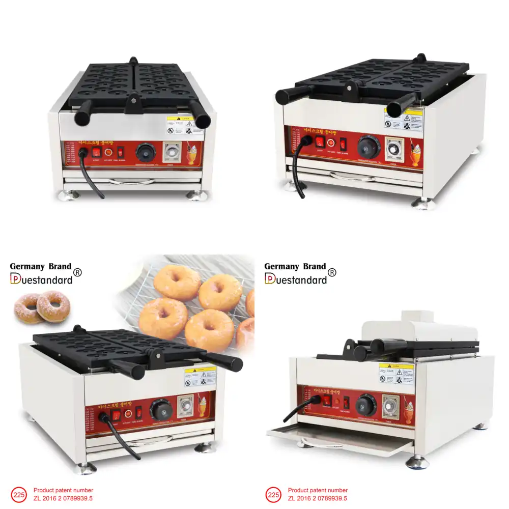 Mini Waffle Maker Machine - Machine à gaufres commerciale, mini-machine à
