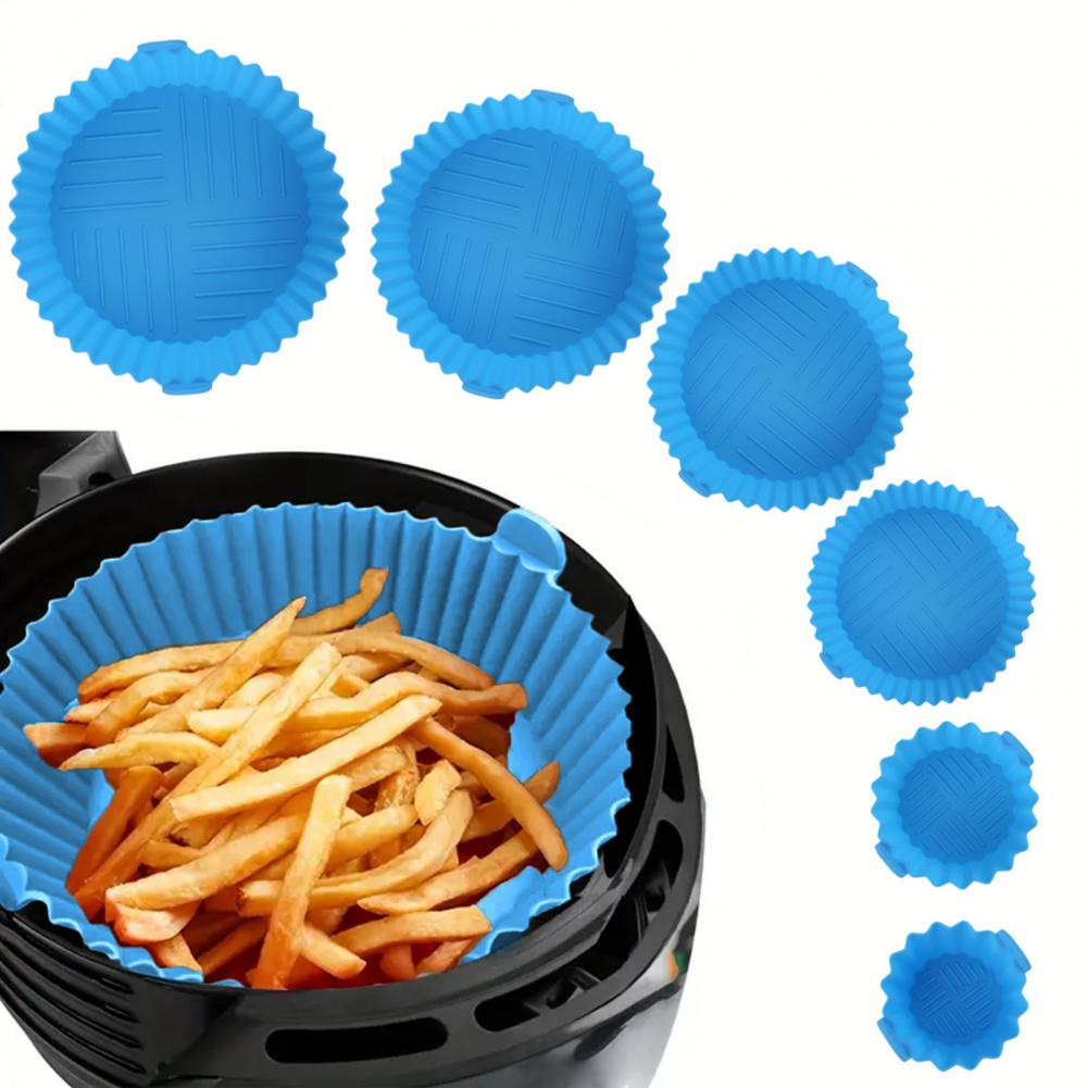 Air Fryer Silicone Pot Liner - Pot en silicone pour friteuse à