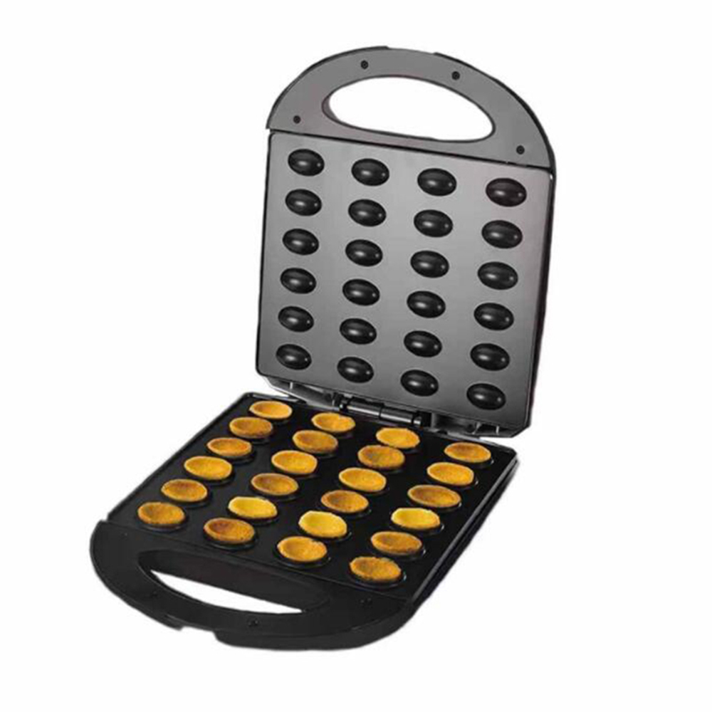 Mini Waffle Maker Machine - Machine à gaufres miniatures en forme