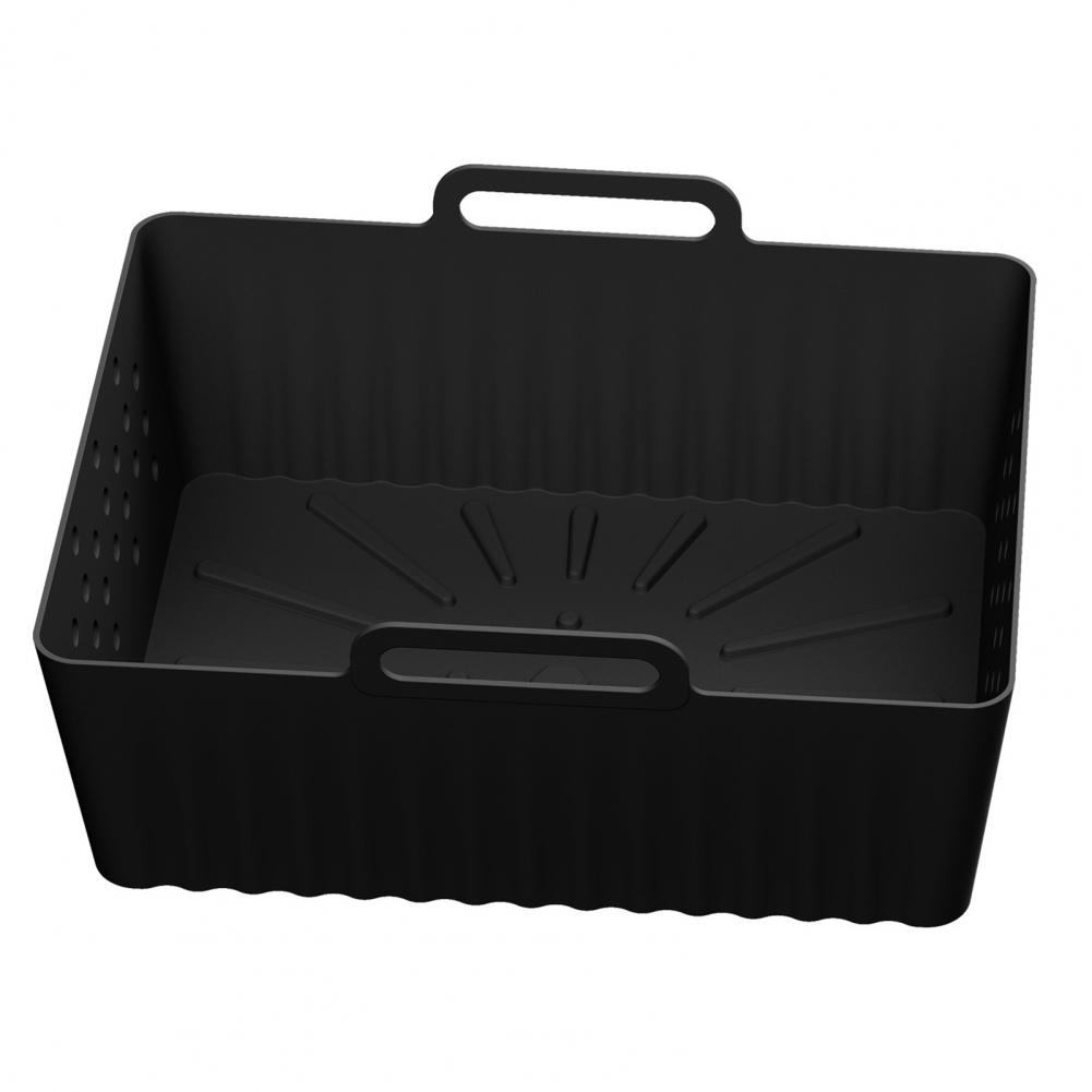 Air Fryer Silicone Pot Liner - Doublures réutilisables en silicone pour friteuse