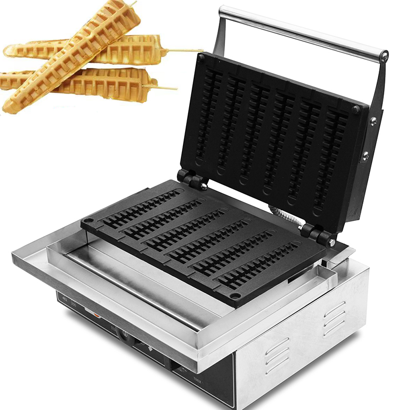 Mini Waffle Maker Machine - Machine à gaufres électrique HPH2O, forme