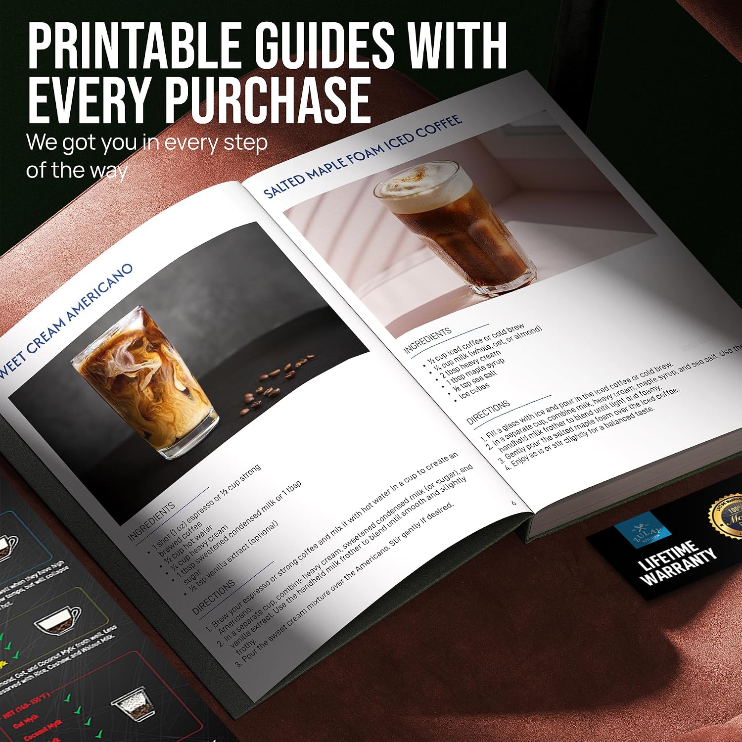 Mousseur à lait électrique por - Electric Milk Frother Handheld avis et prix