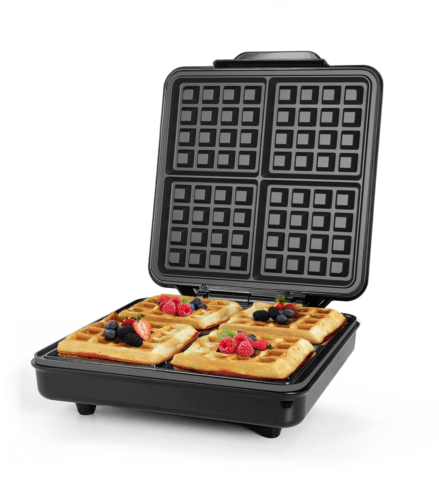 Mini gaufrier belge automatiqu - Mini Waffle Maker Machine avis et prix
