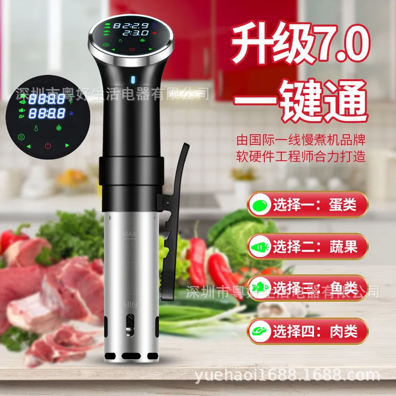Cuisinière de précision sous v - Digital Sous Vide Precision Cooker avis et prix