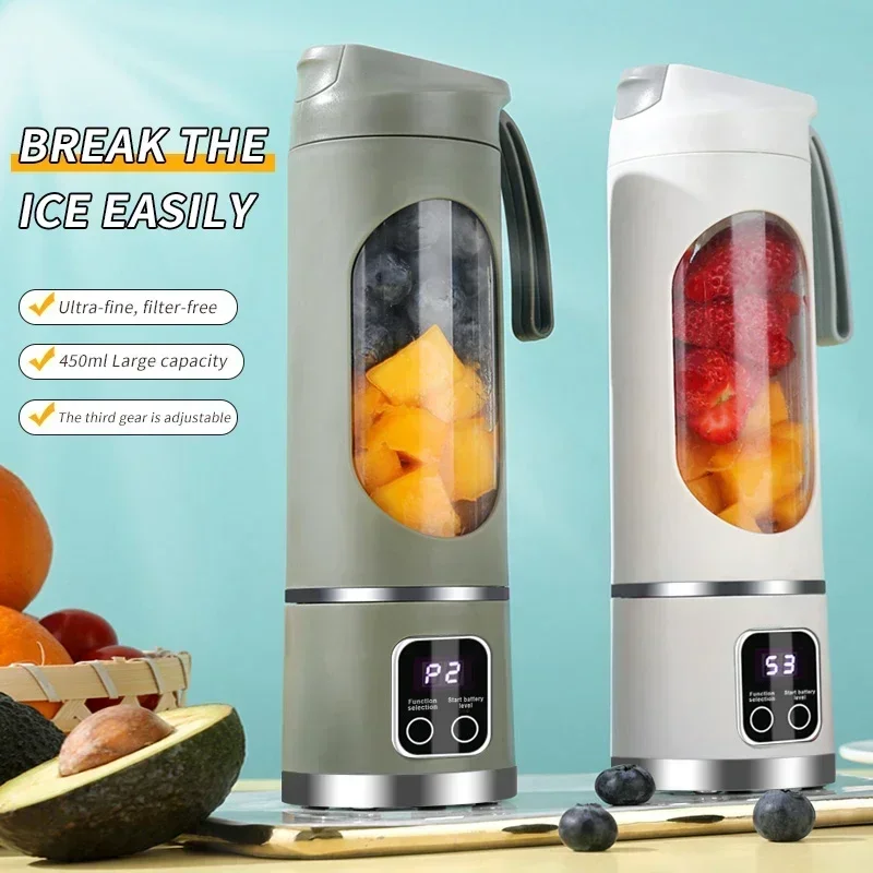 Extracteur de jus de fruits po - Portable Blender Usb Rechargeable avis et prix