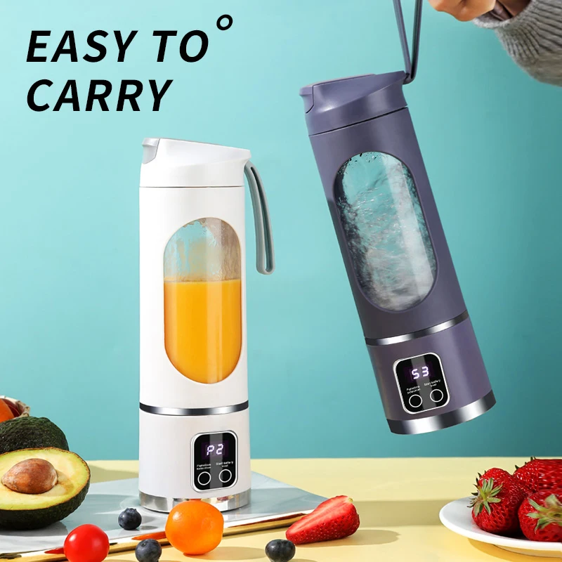 Extracteur de jus de fruits po - Portable Blender Usb Rechargeable avis et prix