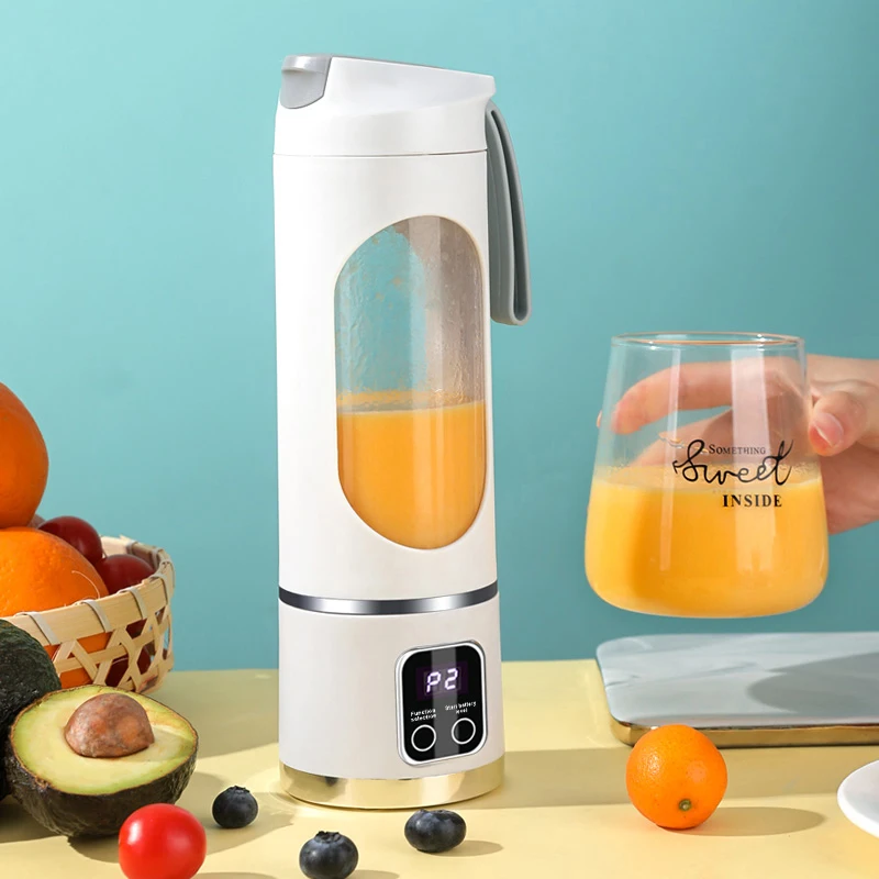Extracteur de jus de fruits po - Portable Blender Usb Rechargeable avis et prix