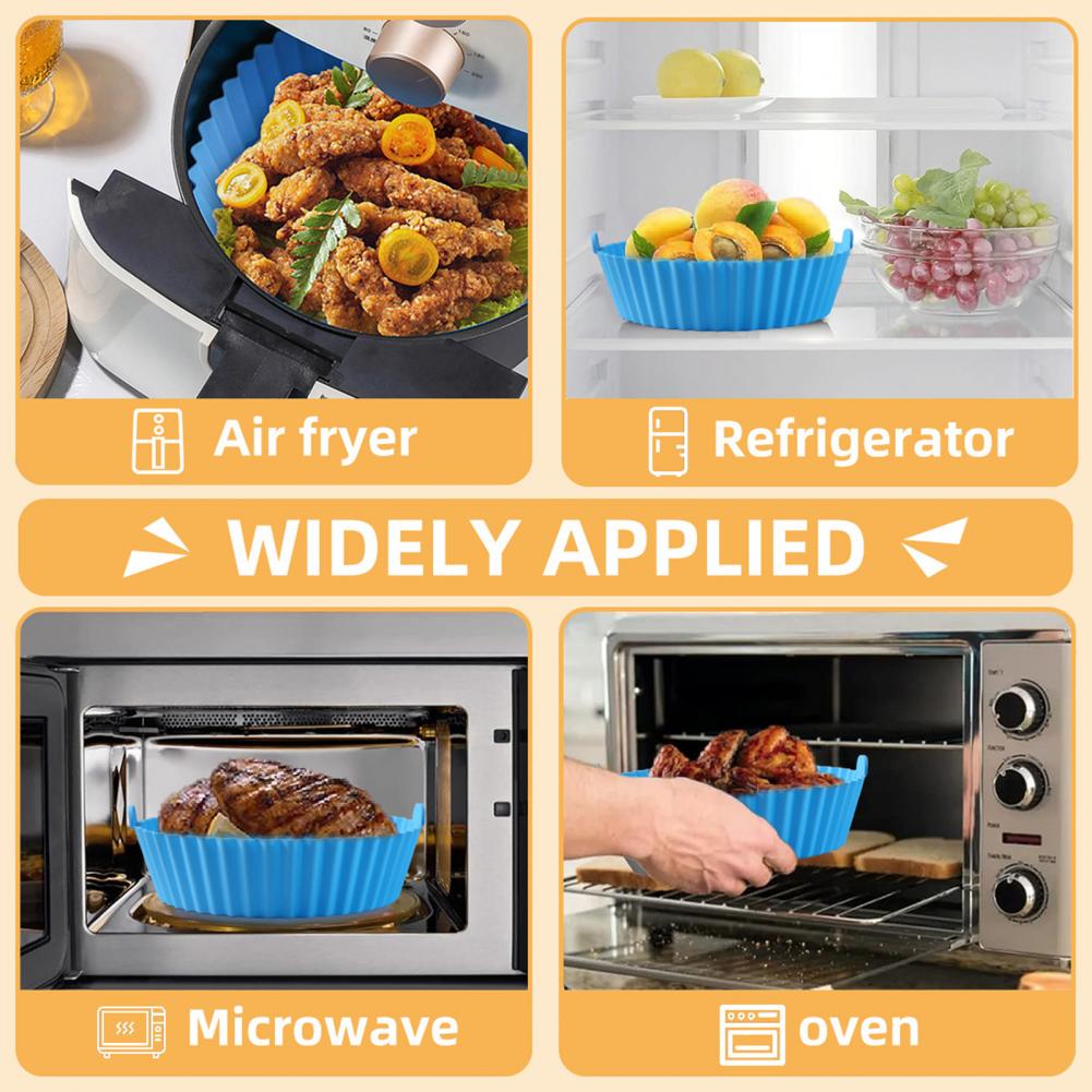 Pot en silicone pour friteuse  - Air Fryer Silicone Pot Liner avis et prix