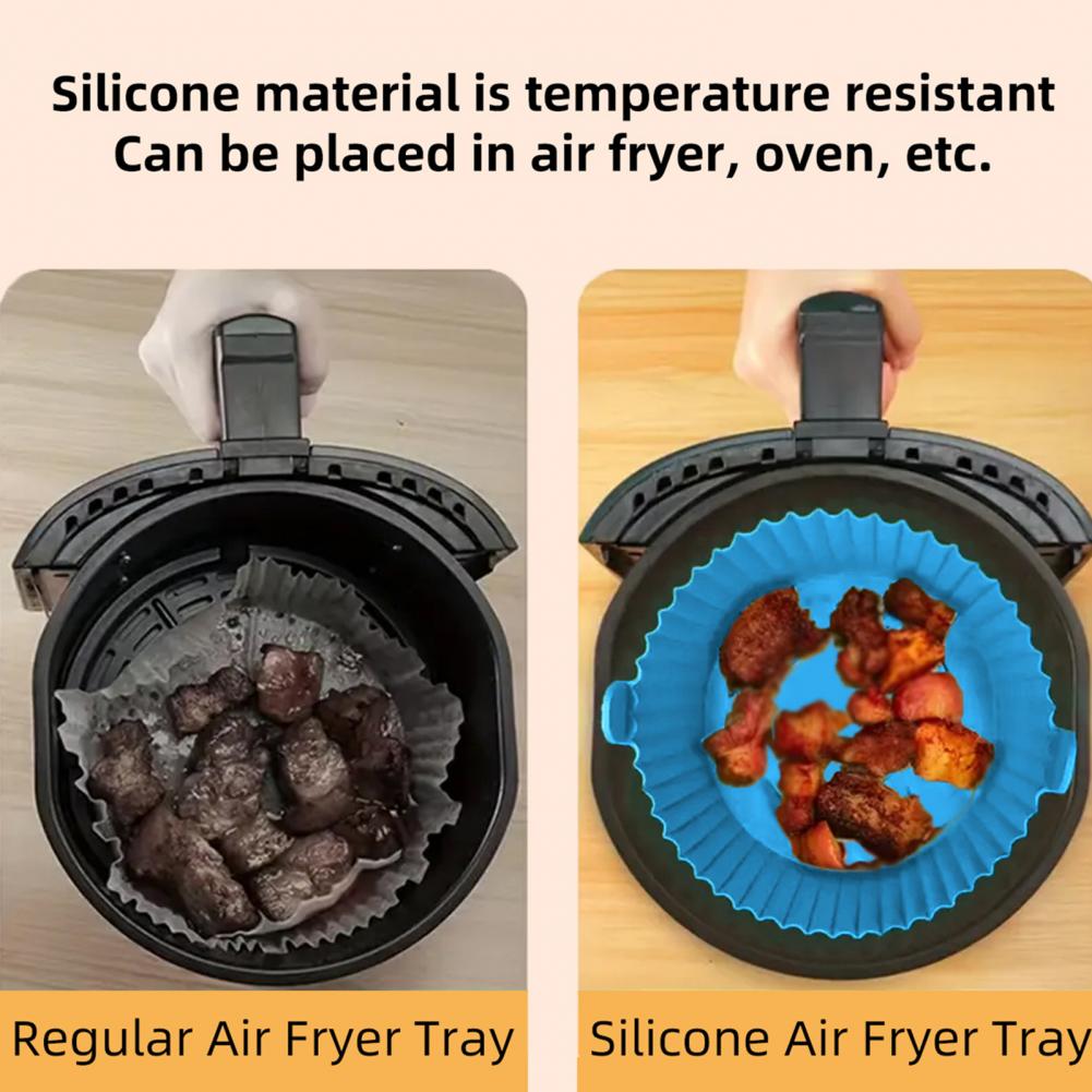 Pot en silicone pour friteuse  - Air Fryer Silicone Pot Liner avis et prix