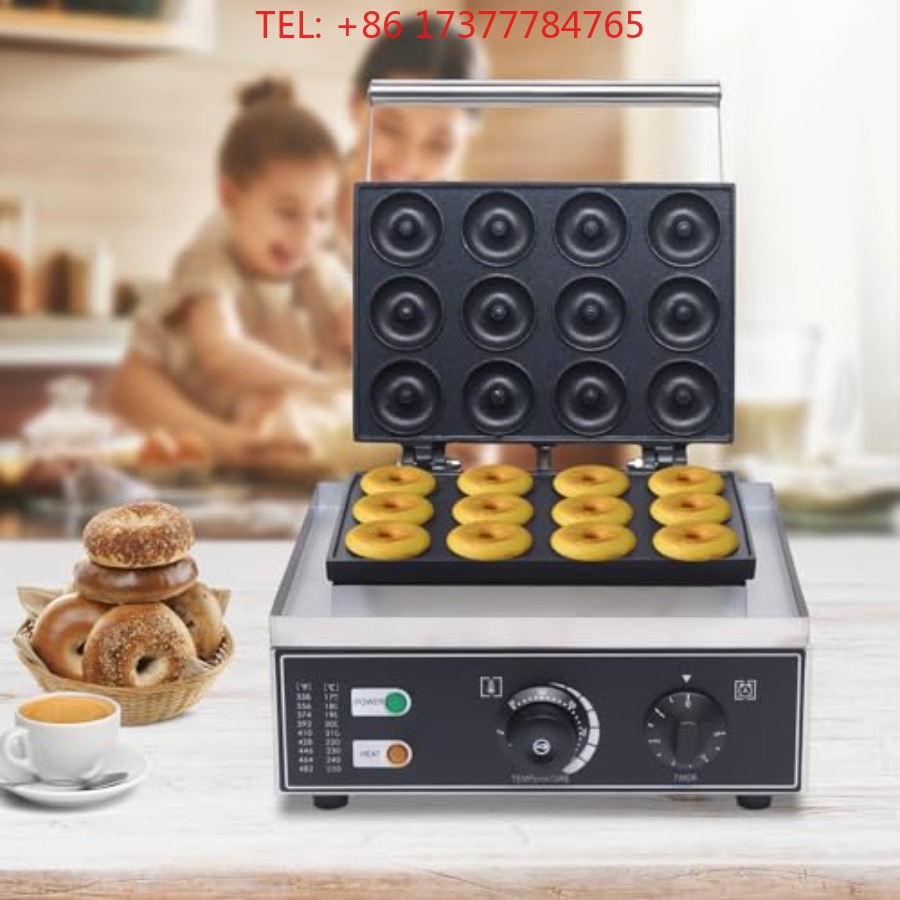 Machine à beignets antiadhésiv - Mini Waffle Maker Machine avis et prix