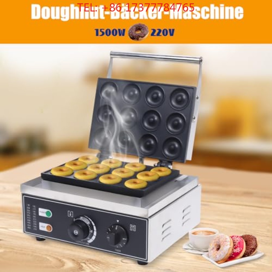 Machine à beignets antiadhésiv - Mini Waffle Maker Machine avis et prix