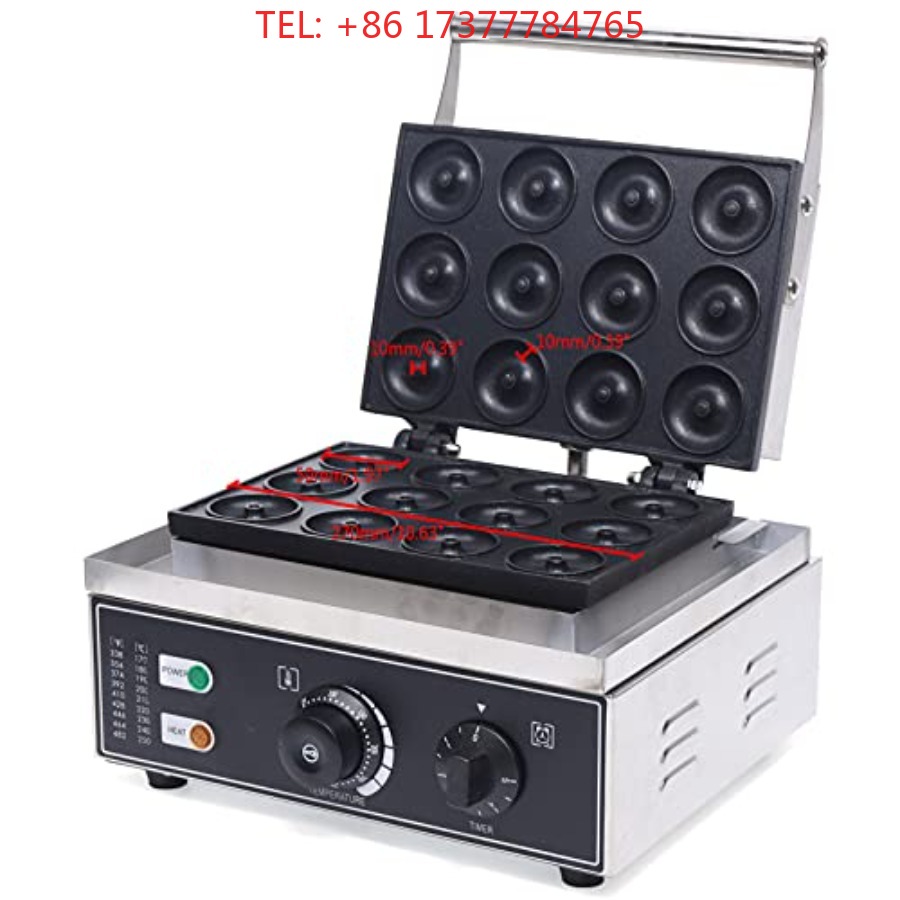 Machine à beignets antiadhésiv - Mini Waffle Maker Machine avis et prix