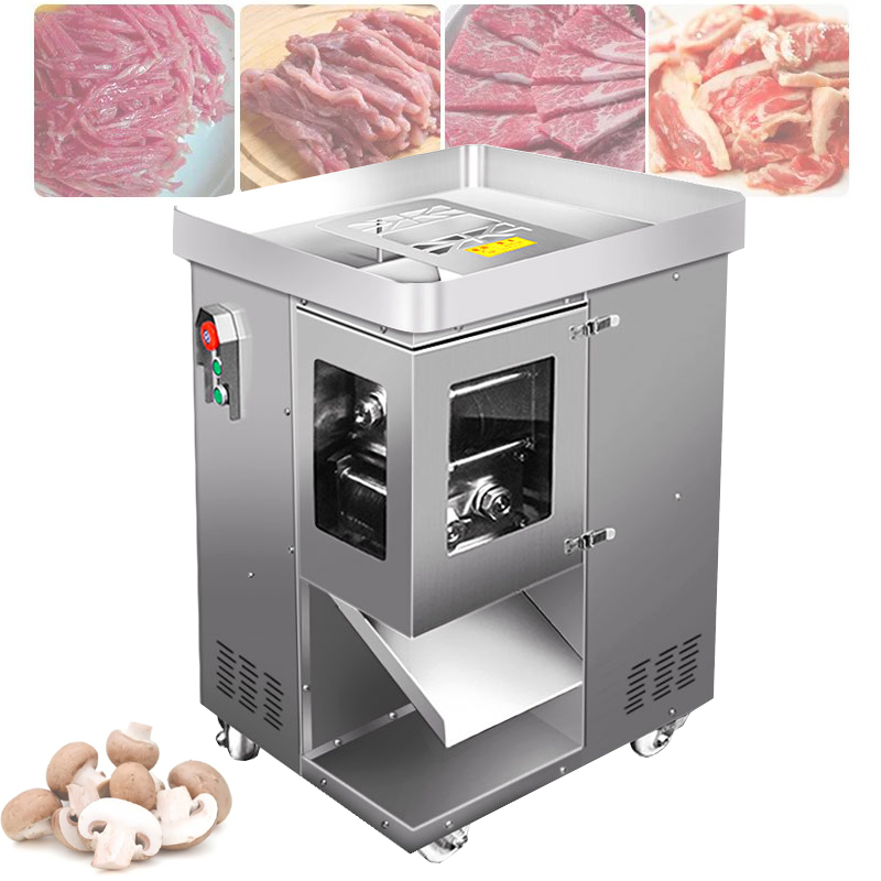 Trancheuse à viande électrique - Automatic Meat Slicer Home avis et prix