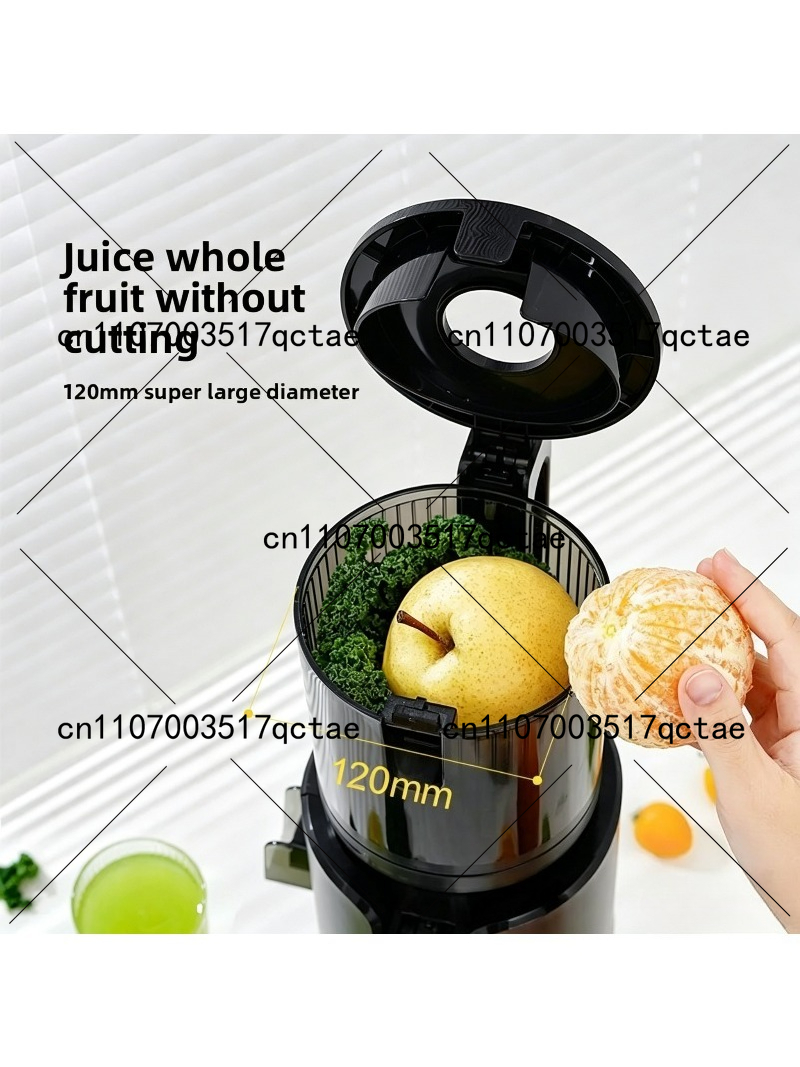 Extracteur de jus à froid 220V - Electric Slow Juicer Cold Press avis et prix