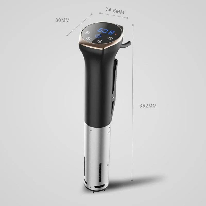 Cuisinière Sous Vide Intellige - Digital Sous Vide Precision Cooker avis et prix