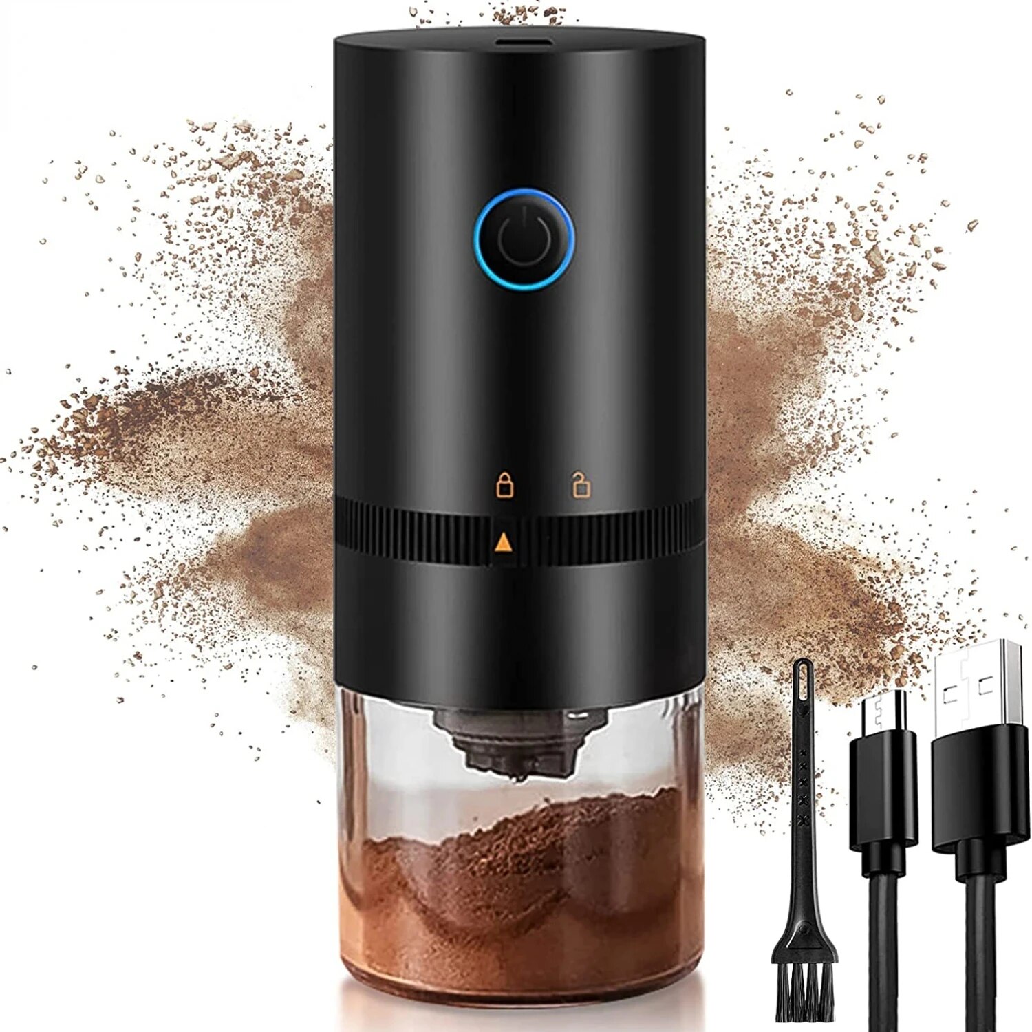 Collection AliExpress Moulin à - Coffee Bean Grinder Electric avis et prix