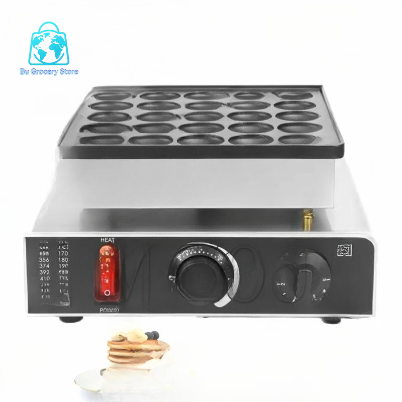 Machine à gaufres miniatures e - Mini Waffle Maker Machine avis et prix