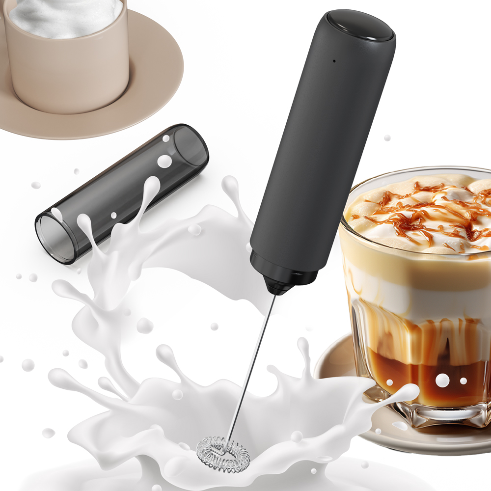 Mousseur à lait puissant pour  - Electric Milk Frother Handheld avis et prix
