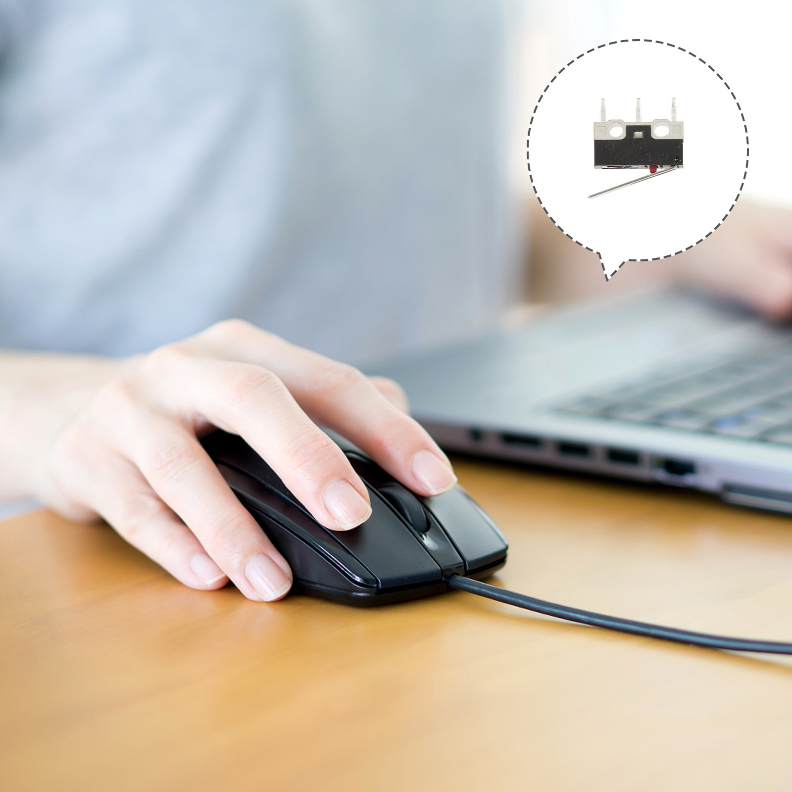 5 pièces de micro-interrupteur - Home Appliances avis et prix