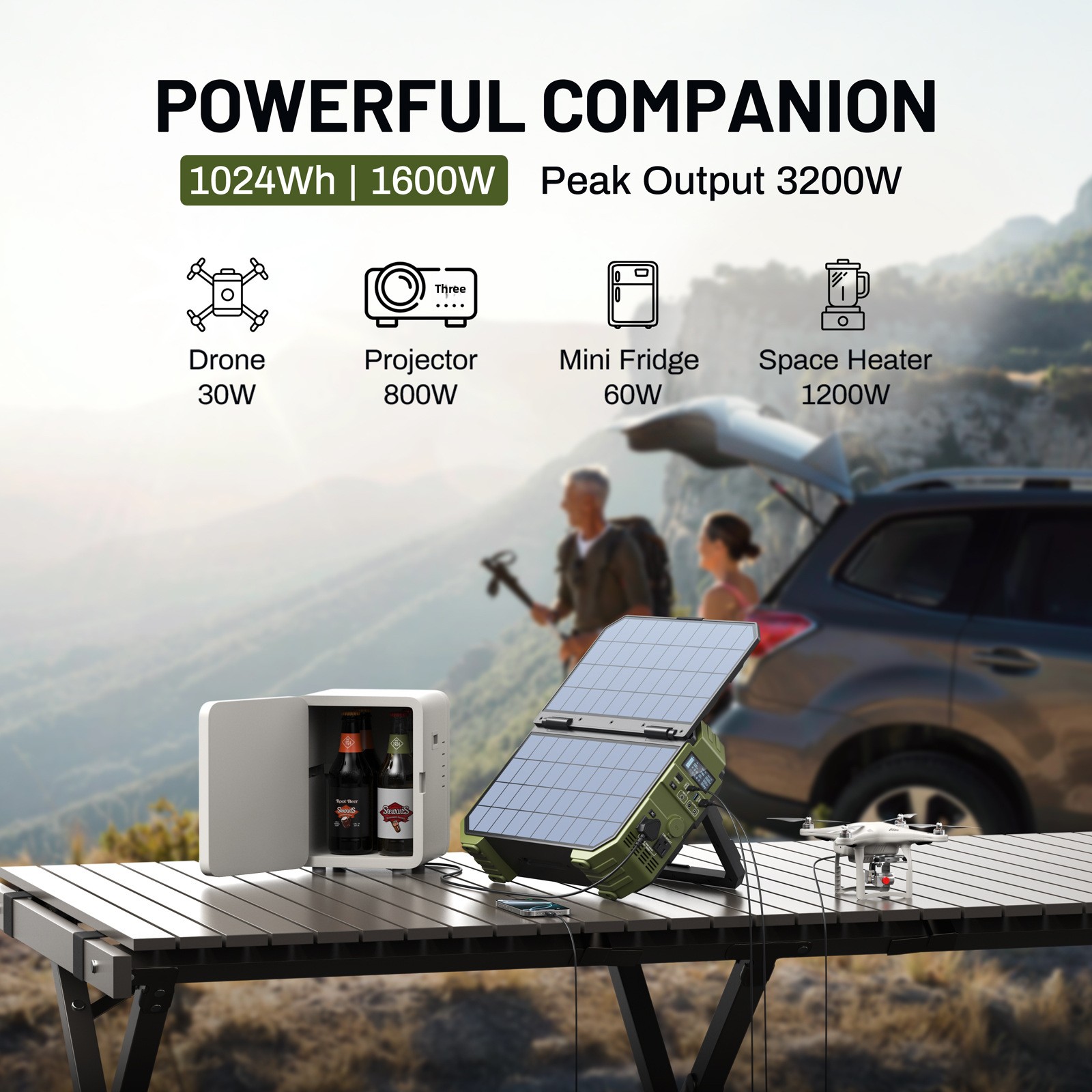 Station d'alimentation solaire - Small Appliances avis et prix