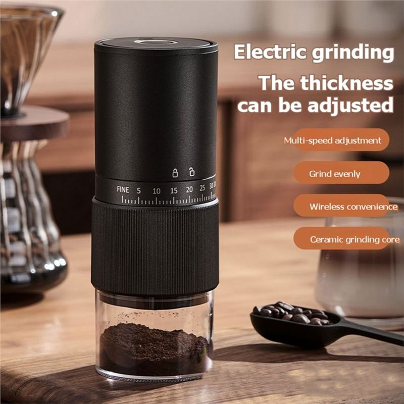 A50Q-Moulin à café électrique, - Coffee Bean Grinder Electric avis et prix